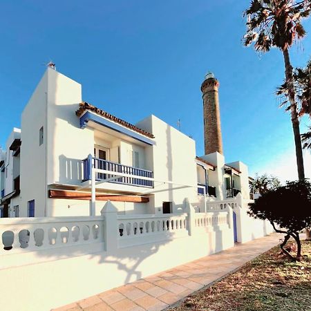 Casa Mirando Al Mar, Hermosas Vistas. Chipiona Bagian luar foto