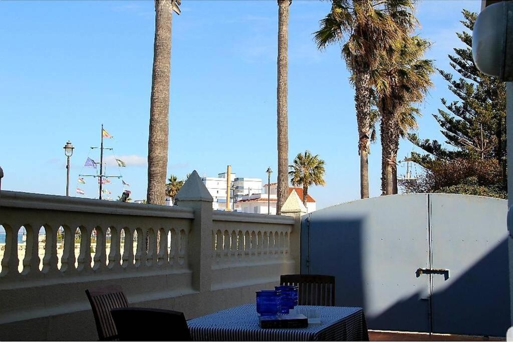 Casa Mirando Al Mar, Hermosas Vistas. Chipiona Bagian luar foto